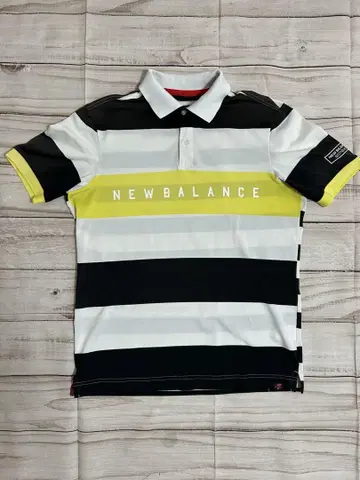 뉴발란스 골프 폴로 셔츠 스트라이프 5L 반팔 newbalance