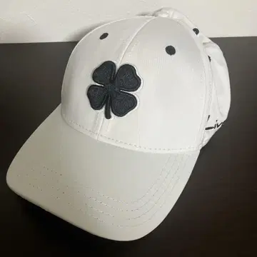 블랙 클로버 캡 화이트 S/M