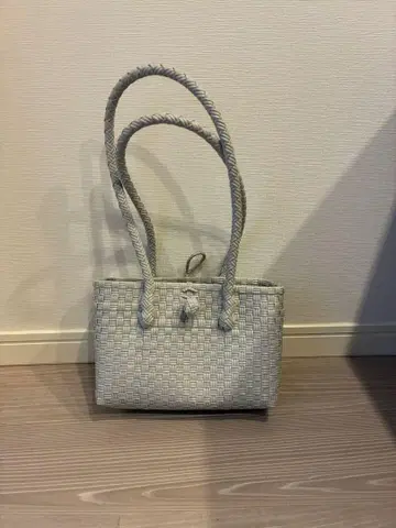 MEKEARISA Panini Light gray 카고바 가방