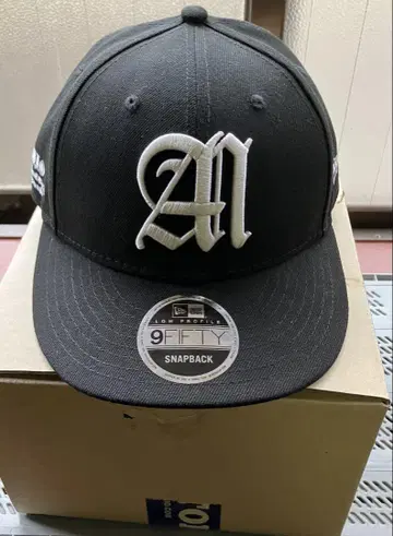 AH MURDERZ NEWERA BLACK