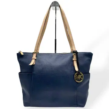 새상품급 MICHAEL KORS 마이클 코어스 토트백 숄더 네이비