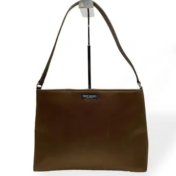새상품급 Kate Spade 핸드백 나일론 숄더 브라운