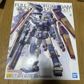 MG 1/100 풀아머 건담 Ver.Ka (썬더볼트)