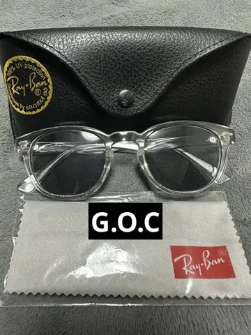 G.O.C. 투명 프레임 레이반 케이스 포함