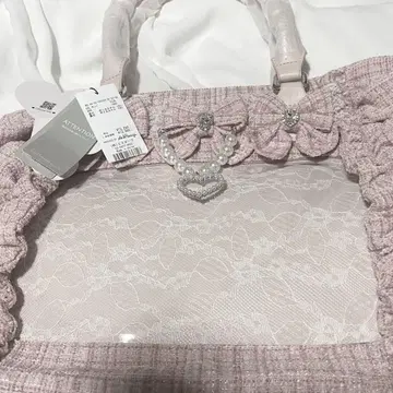Ank Rouge 지뢰짱 콜라보 확정 팬사 오마지나 백 오렌지