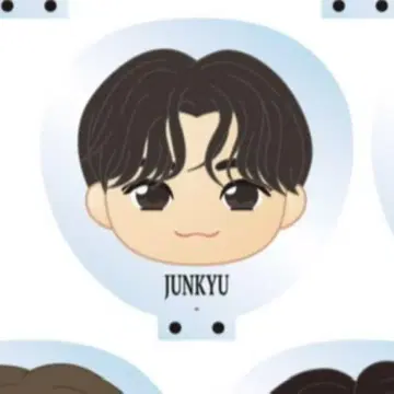 treasure popup 부채 케이스 준규