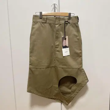 Dickies kotohayokozawa 피프홀 스커트