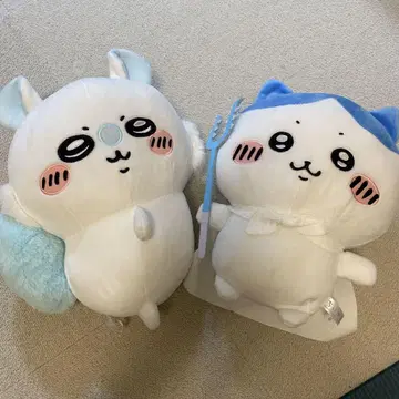 모몽가 하치와레 봉제 인형 세트 30cm