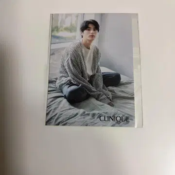 혼다 히로야 CLINIQUE 카드