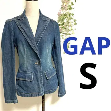 GAP 데님 테일러드 재킷 S
