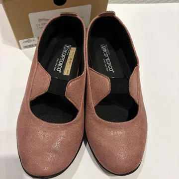새상품 미사용 아르코페디코 핑크 36 (23.5cm)