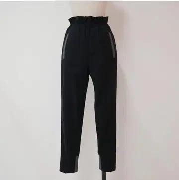 링커블 이지 팬츠 (블랙)
