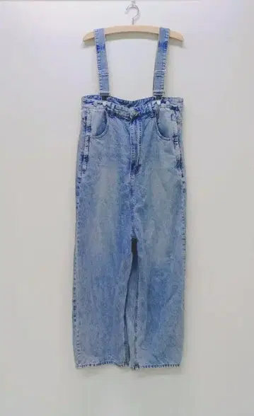 AGAWD 라이트 블루 데님 살로펫