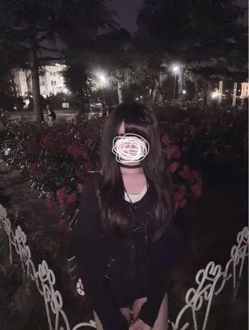 다크 코어 레이스업 레이어드 스타일 상의