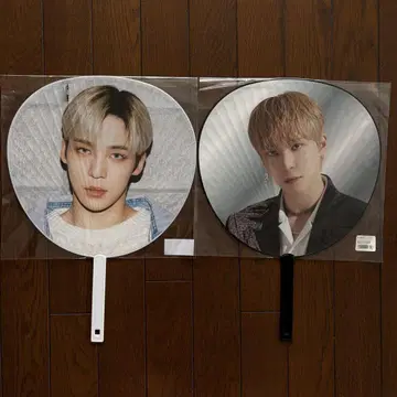 ATEEZ 윤호 부채