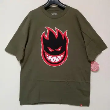 SPITFIRE STICKER 스핏파이어 미사용 새상품 T셔츠 반팔 XL
