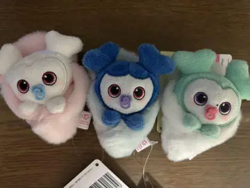 트와이스 GIGO 아기 담요 마스코트 베이비 러블리즈 3종 세트