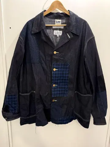 Lee x chah chah beer jacket