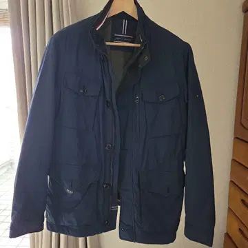 TOMMY HILFIGER 네이비 재킷 S