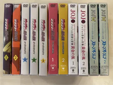 조조의 기묘한 모험 TV 전편 DVD 세트