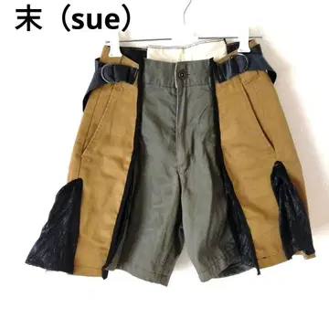 희귀(sue) 리메이크 반바지 디키즈