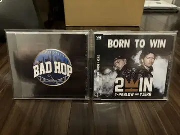 BAD HOP 1st ALBUM + 2WIN / BORN TO WIN