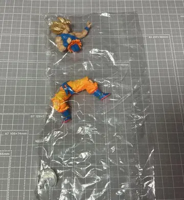 미개봉 드래곤볼 HG 시리즈 드래곤볼 초 3 프리자 격투 편 손오공