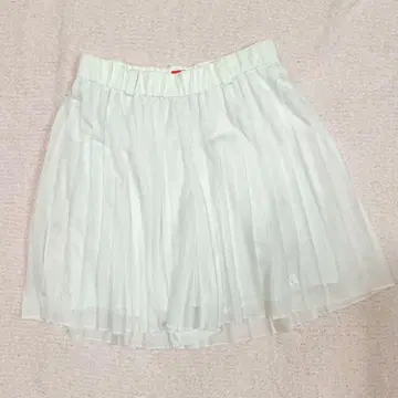 알치비오 플리츠 캐럿 스커트 화이트 36