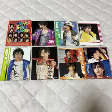 Hey! Say! JUMP 탤런트 카드 8매 세트