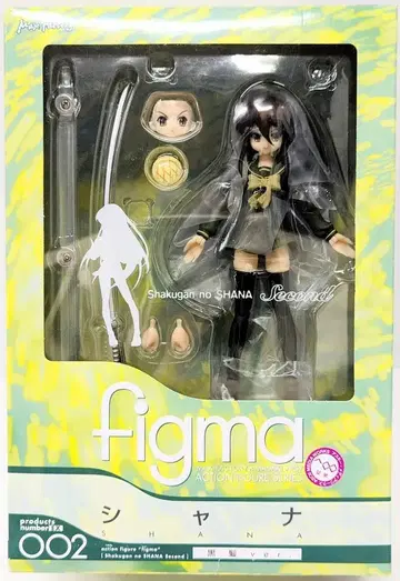 MAXFACTORY figma 샤나 2 EX-002/샤나 검은 머리 버전