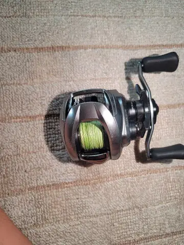 Daiwa 베이트 릴 실버 그린 실