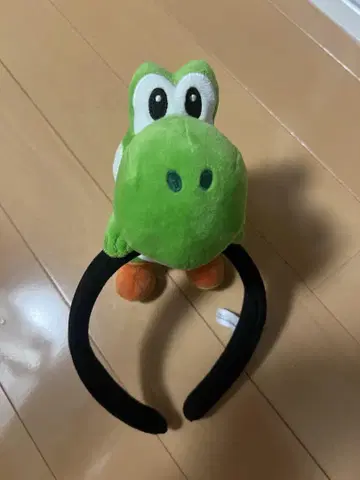 USJ 닌텐도 요시 머리띠 새상품급