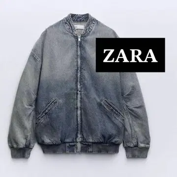 ZARA TRF 자라 보머 재킷 오버사이즈 블레이저