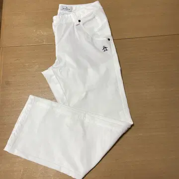 Munsingwear 여성용 골프 팬츠 13 화이트