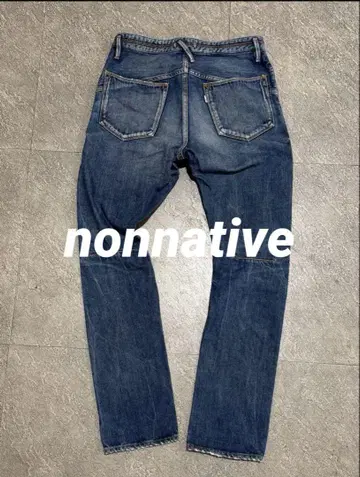 nonnative ORTA 데님 청바지 일본제