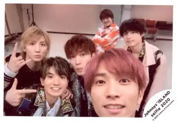 SixTONES 20주년 셀피 기획 단체 공식 사진 *1장
