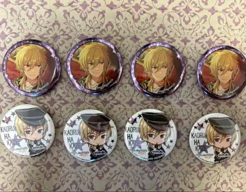 안스타 하카제 카오루 캔 배지