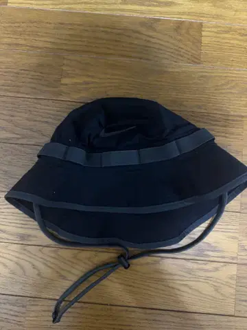 NIKE 블랙 버킷햇