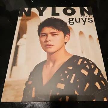 NYLON JAPAN guys 마에다 고든
