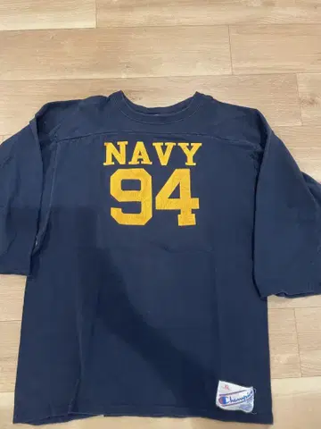 챔피언 축구 CHAMPION XL 80 태그 NAVY T