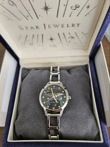 [한정] STAR JEWELRY 손목시계 한정 2019 여름 문페이즈