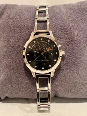 [한정] STAR JEWELRY 손목시계 한정 2019 여름 문페이즈