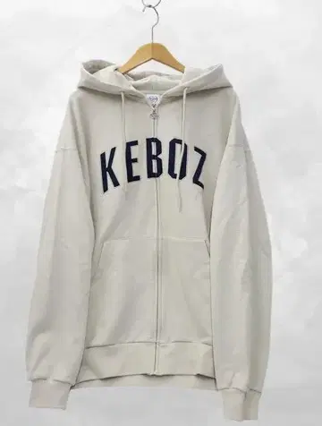 KEBOZ 케보즈 UC 맨투맨 풀 집업 후디 후드티 XL