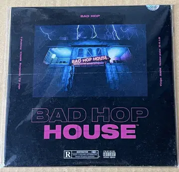 BADHOP HOUSE CD 미개봉, 새상품