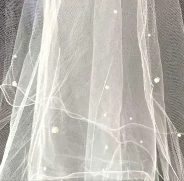 웨딩 베일   진주