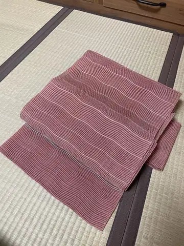 여름 오비 명주 명주 오비 나고야 오비 물결