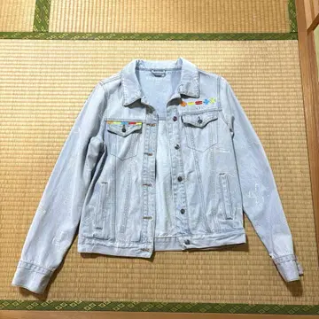 Ed Sheeran 일본 라이브 Tour 굿즈 데님 자켓 새상품급