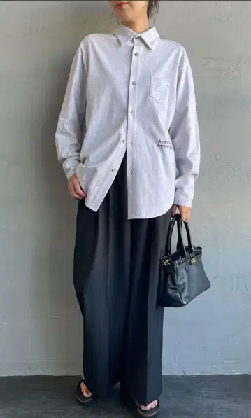 아메리칸 코튼 제리 폴로 칼라 컷소 셔츠