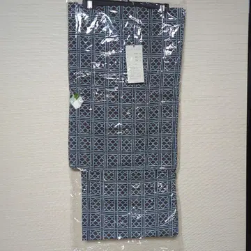 남성 유카타 140cm x 68cm 면 100%