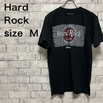 [Hard Rock] 하드 록 티셔츠 M 사이즈 멋쟁이, 멋있음